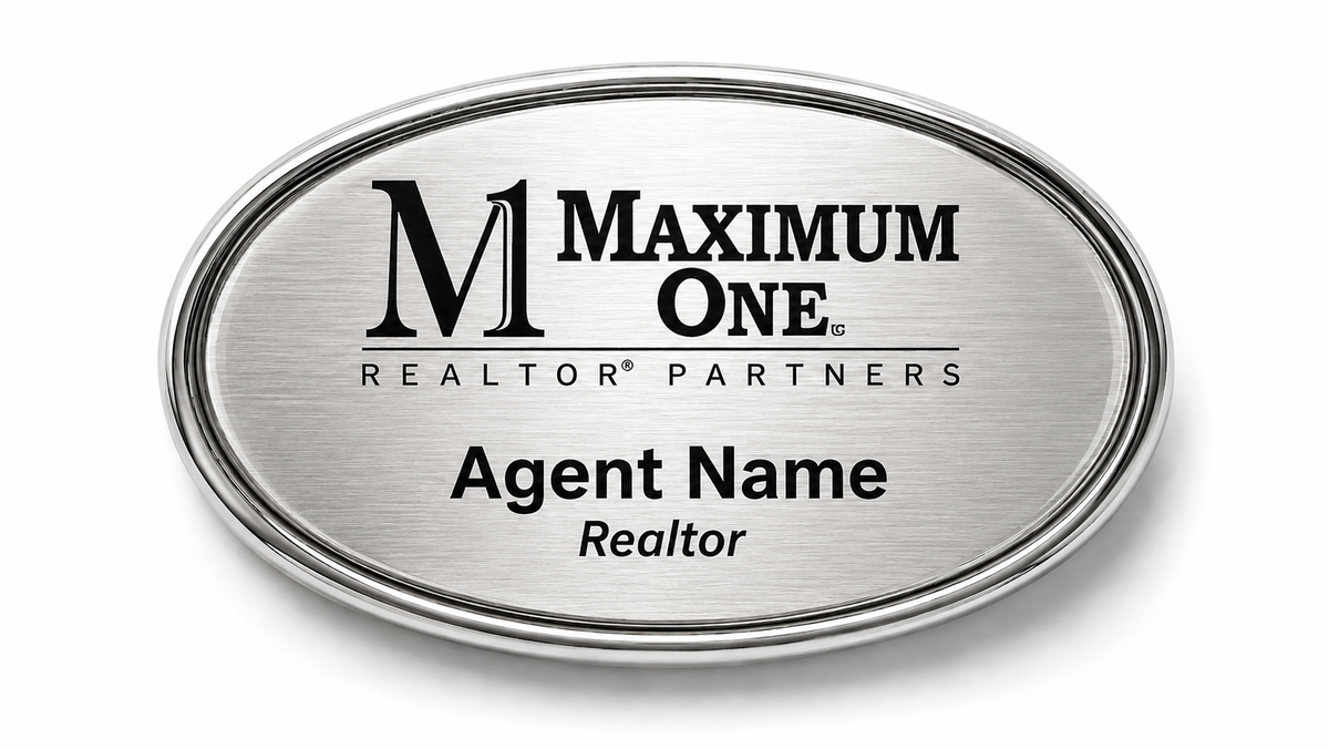 Resin Name Tags