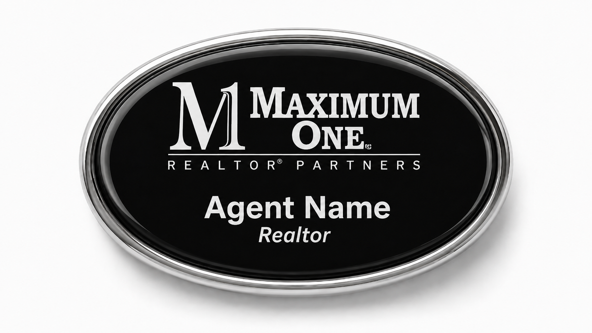 Resin Name Tags