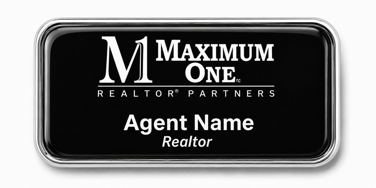 Resin Name Tags