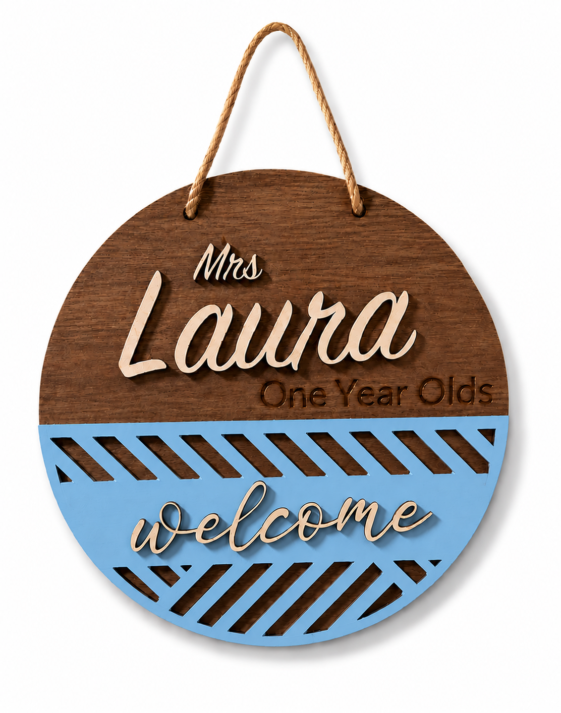 Custom Welcome Teacher Sign