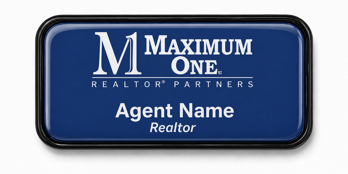 Resin Name Tags
