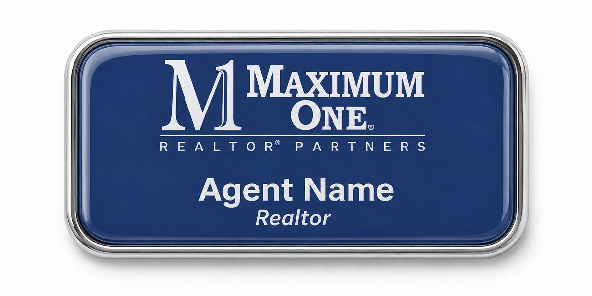 Resin Name Tags