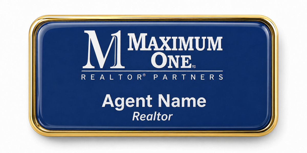 Resin Name Tags