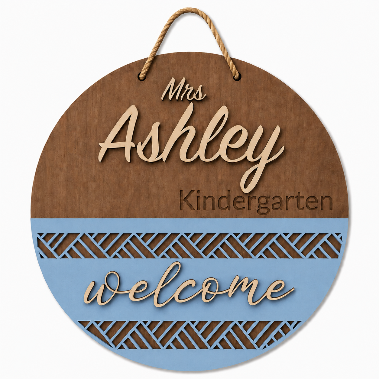 Custom Welcome Teacher Sign