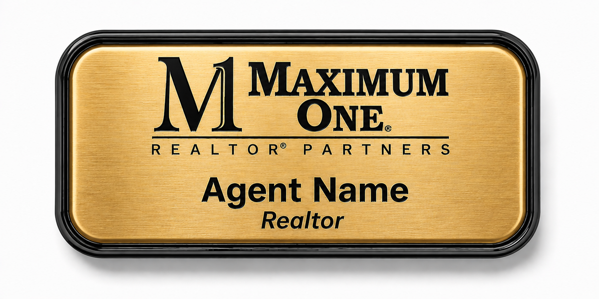 Resin Name Tags