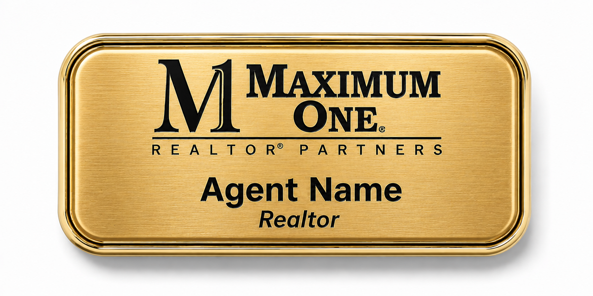 Resin Name Tags