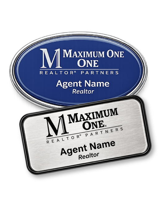 Resin Name Tags