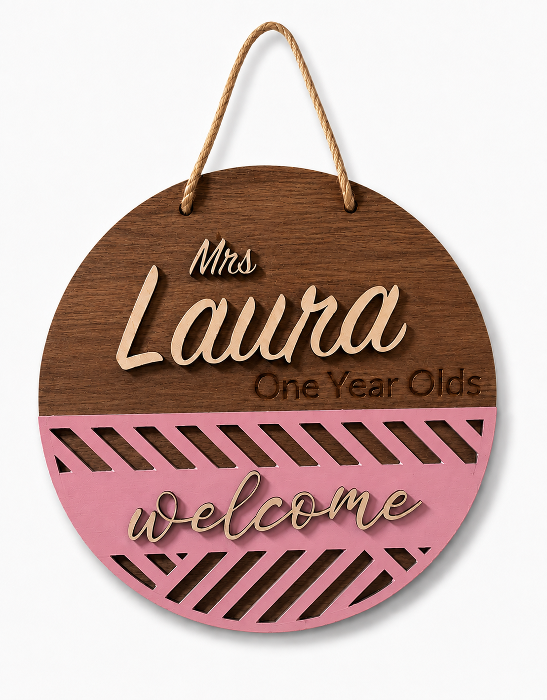 Custom Welcome Teacher Sign