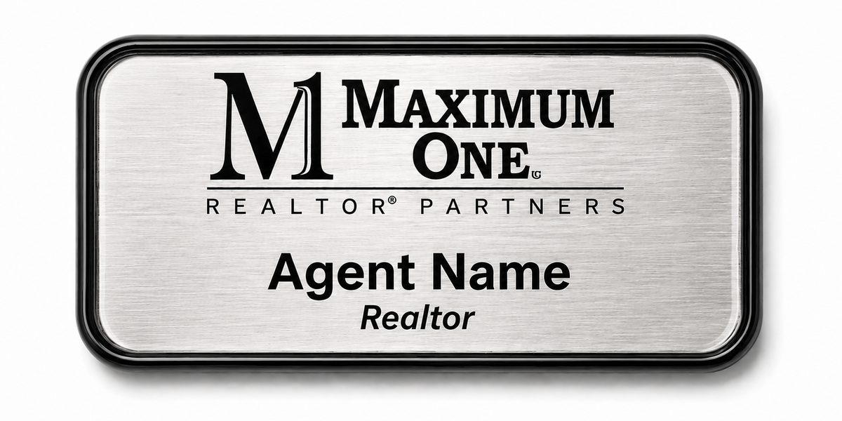 Resin Name Tags
