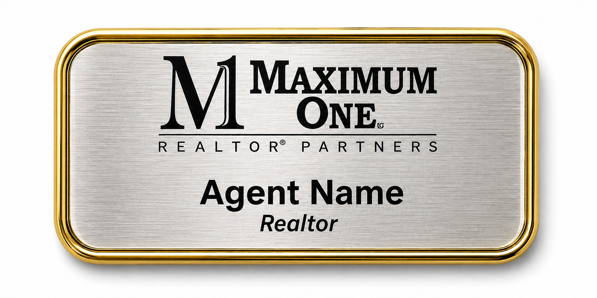Resin Name Tags