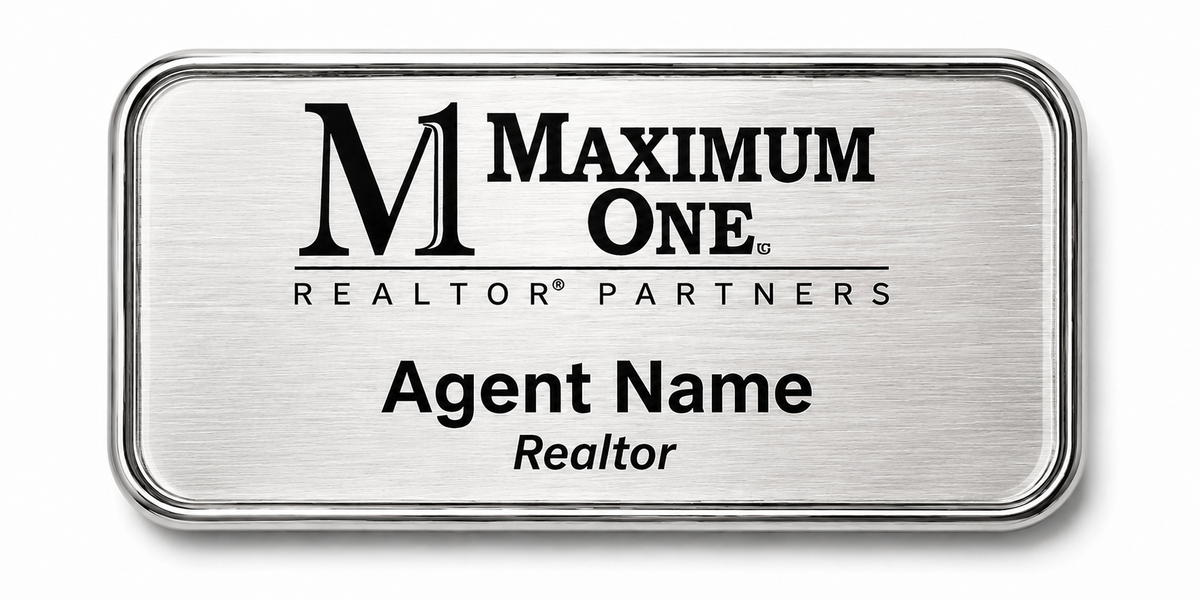 Resin Name Tags