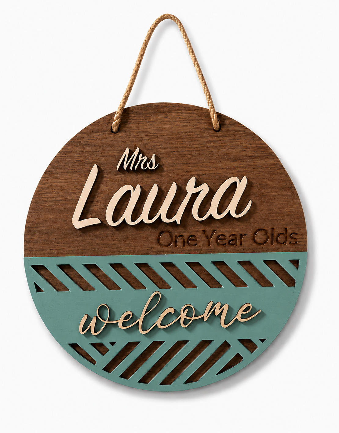 Custom Welcome Teacher Sign